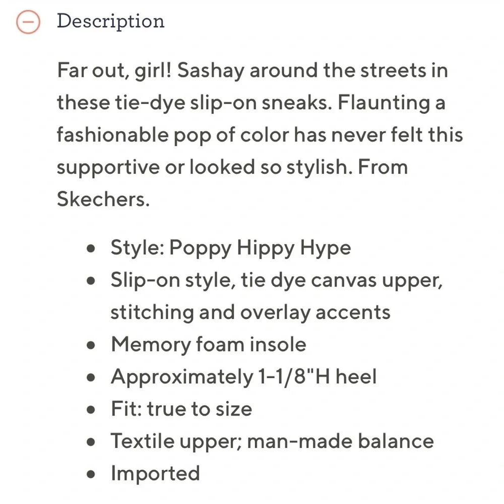 Skechers Street Poppy Hippy Hype Tie Dye Sneaker